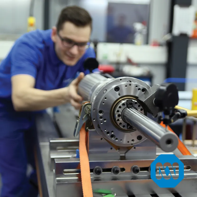 installation de machines